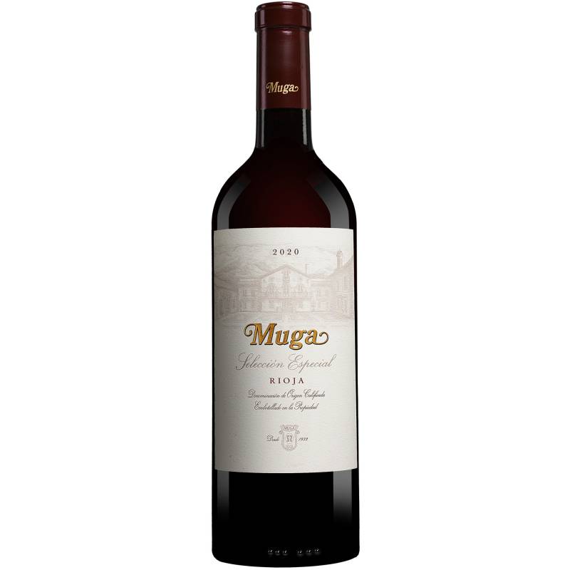 Muga Seleccion Especial Reserva 2020  0.75L 14.5% Vol. Rotwein Trocken aus Spanien von Muga