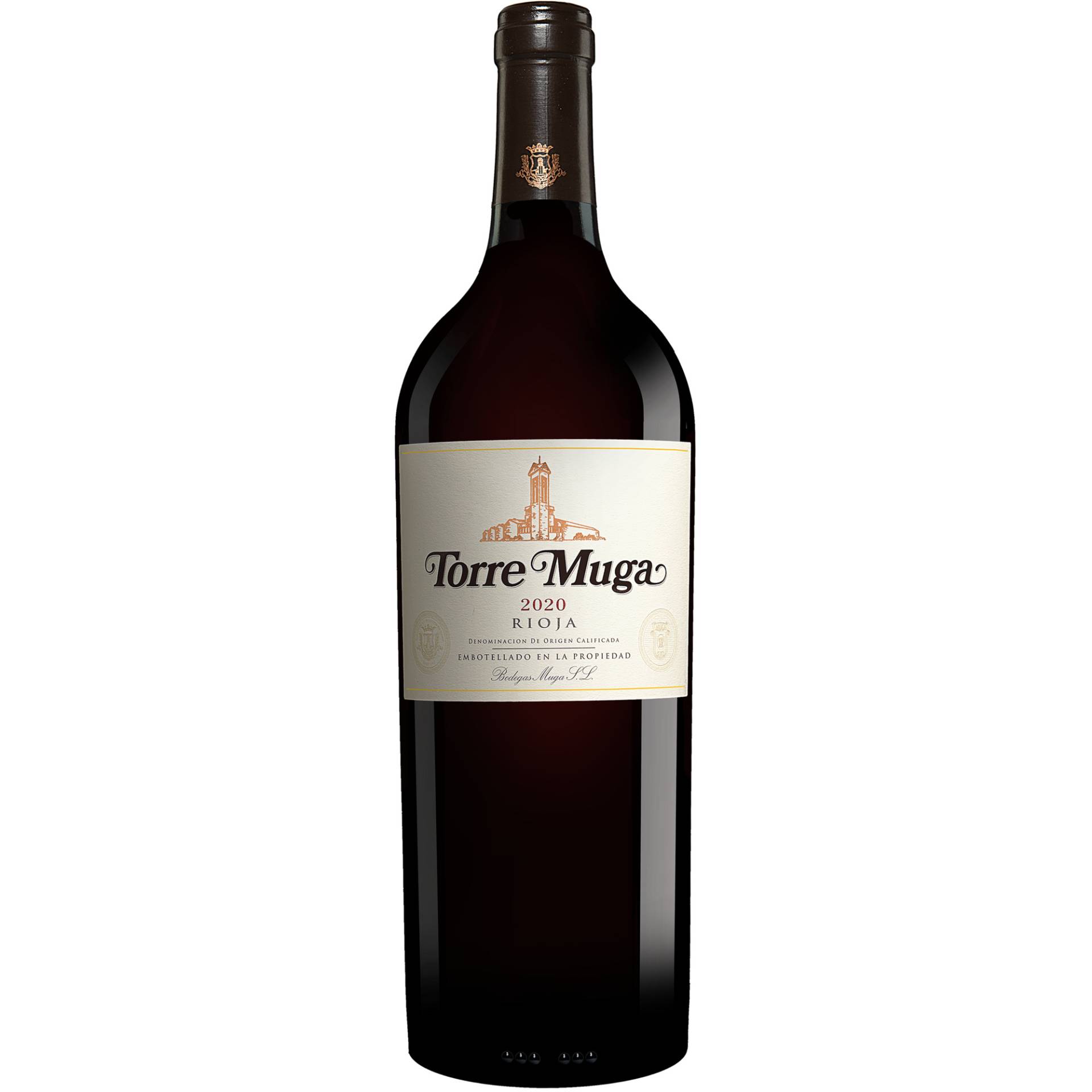 Muga »Torre Muga« 2020  0.75L 14.5% Vol. Rotwein Trocken aus Spanien von Muga