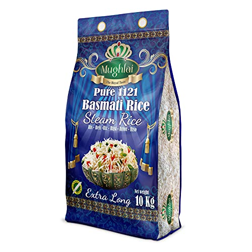 Mughlai- Basmati Reis 10 Kg, The Royal Taste von Mughlai