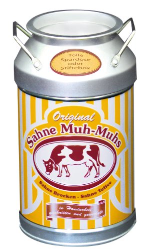 Original Sahne Muh-Muhs Nostalgie-Milchkanne von Muh-Muhs