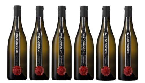 6x 0,75l - 2022er - Mulderbosch - Chardonnay - Stellenbosch W.O. - Südafrika - Weißwein trocken von Mulderbosch