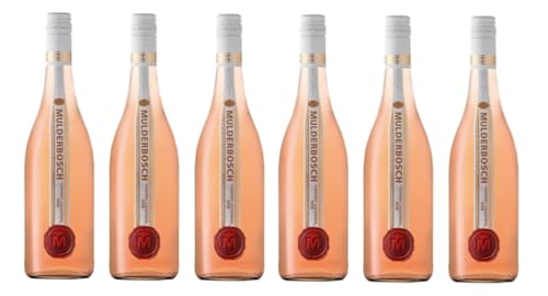 6x 0,75l - 2023er - Mulderbosch - Cabernet Sauvignon Rosé - Stellenbosch W.O. - Südafrika - Rosé-Wein trocken von Mulderbosch