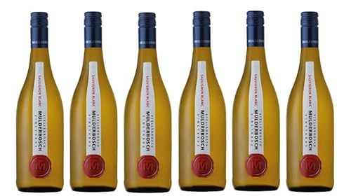 6x 0,75l - 2023er - Mulderbosch - Sauvignon Blanc - Stellenbosch W.O. - Südafrika - Weißwein trocken von Mulderbosch