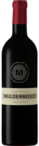 Mulderbosch Cabernet Franc 2016 (1 x 0.75 l) von Mulderbosch