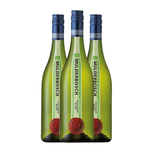 Mulderbosch Sauvignon Weiß Stellenbosch 75 cl Weißwein (Karton mit 3 Flaschen von 75 cl) von Mulderbosch