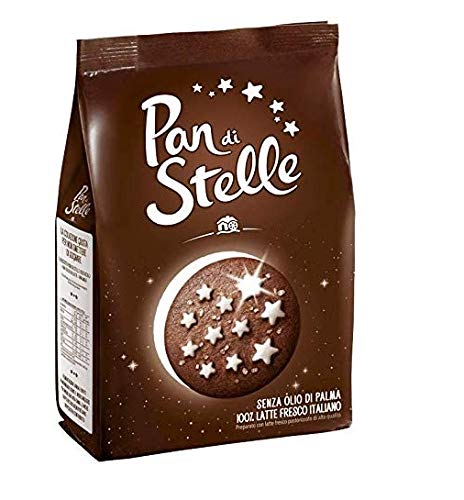 12x Mulino Bianco Kekse Pan di stelle 350g biscuits cookies kuchen brioche von Mulino Bianco