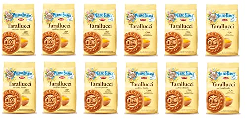 12x Mulino Bianco Kekse Tarallucci 350g Italien biscuits cookies kuchen brioche von Mulino Bianco