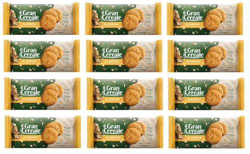 12x Mulino bianco Gran Cereale Classico korn getreide kekse Multi Cerealien 500g von Mulino Bianco