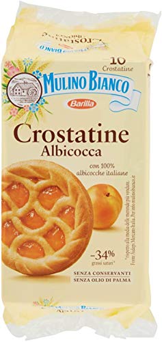 30 Mulino Bianco Kuchen Crostatina Albicocca Aprikose brioche kekse 400g cookies von Mulino Bianco