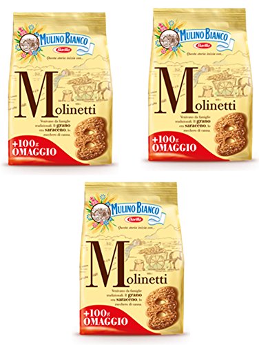 3x Mulino Bianco Kekse Molinetti 700g Italien biscuits cookies kuchen brioche von Mulino Bianco