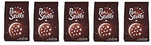 5x Mulino Bianco Kekse Pan di Stelle 700g kakao italien breakfast biscuits cookies von Mulino Bianco