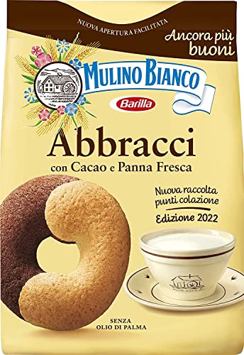 6x Mulino Bianco Kekse 'Abbracci', 700 g von Mulino Bianco