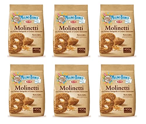 6x Mulino Bianco Kekse Molinetti 700g Italien biscuits cookies kuchen brioche von Mulino Bianco