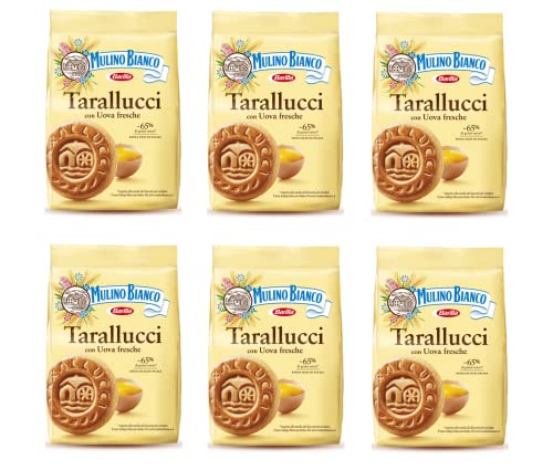 6x Mulino Bianco Kekse Tarallucci 800g Italien biscuits cookies kuchen brioche von Mulino Bianco