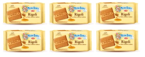 6x Mulino Bianco Kekse mit Honig Rigoli 400g Kuchen Butterkeks cookies brioche von Mulino Bianco