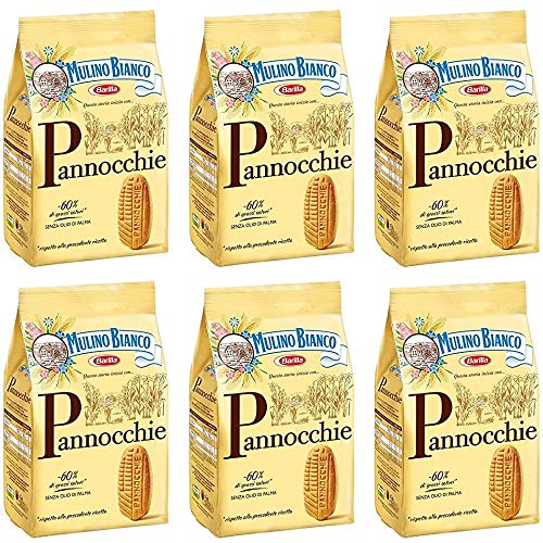 6x Mulino Bianco kekse Pannocchie mit Cornflakes 350g biskuits cookies kuchek von Mulino Bianco