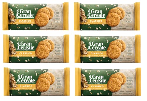 6x Mulino bianco Gran Cereale Classico korn getreide kekse Multi Cerealien 500g von Mulino Bianco