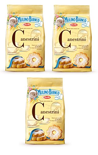 Canestrini zucchero/velo 200g von Mulino Bianco