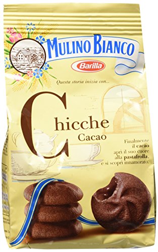 MULINO BIANCO Chicche Cacao Gebäck , 200 g von Mulino Bianco