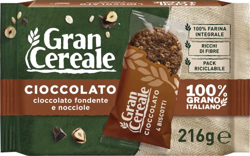 MULINO BIANCO GRAN MÜSLI-KEKSE SCHOKOLADE 216 GR von Gran Cereale