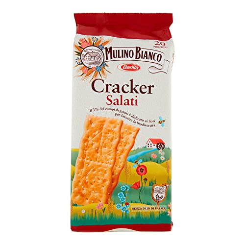 Mulino Bianco Cracker Sfoglia di Grano Salati (500gr) von Mulino Bianco