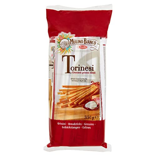 Mulino Bianco Grissini Torinesi Croccanti Ristorante italian breadsticks 350g von Mulino Bianco