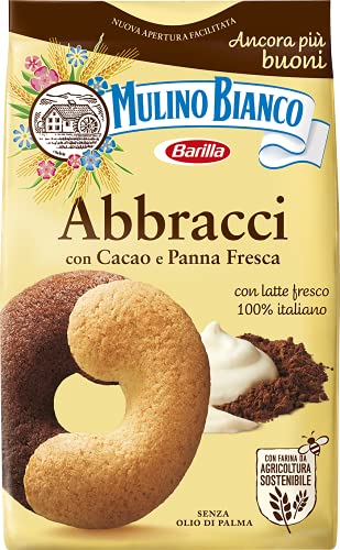 Mulino Bianco Kekse 'Abbracci', 350 g von Mulino Bianco