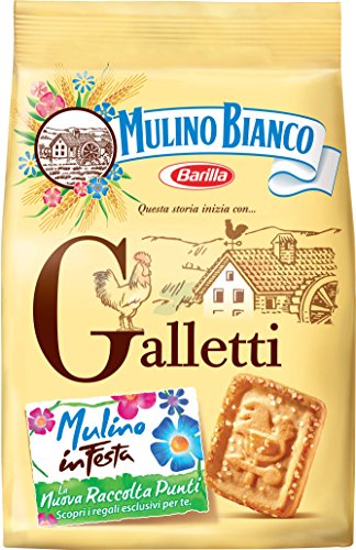 Mulino Bianco Kekse 'Galletti', 350 g von Mulino Bianco