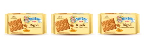 Mulino Bianco Rigoli 400 g, 3 Stück von Mulino Bianco