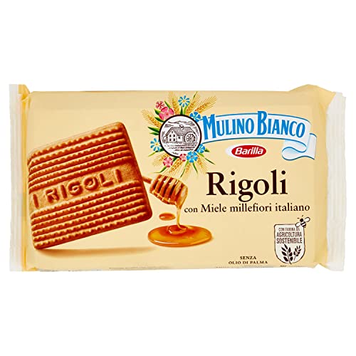 Mulino Bianco Rigoli con latte e miele von Mulino Bianco