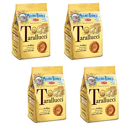 Mulino Bianco "Tarallucci" Kekse mit frischen Eiern, 350 g, 4 Stück von Mulino Bianco