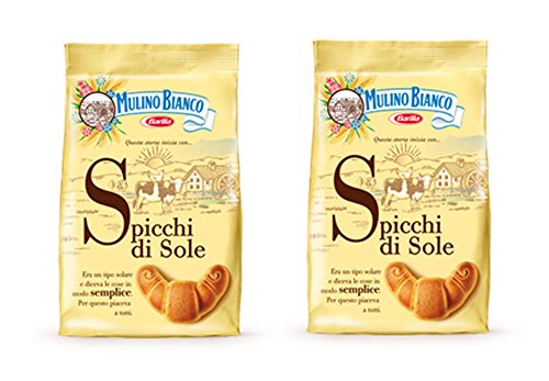 Mulino Bianco: "Spicchi di Sole" Butterbrot und Eiern, 400 g, 2 Stück von Mulino Bianco