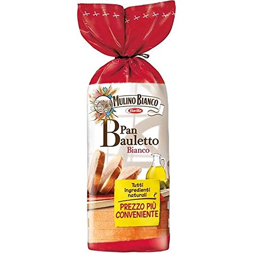 PAN BAULETTO BIANCO CLASSICO 400 Gr. - 8 Confezioni - Angebot 24 Stück von Mulino Bianco