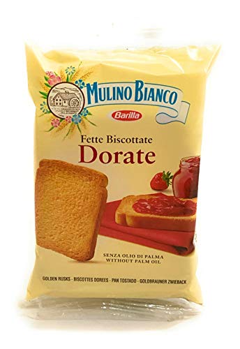TOAST IN EINZELPORTIONEN 1700GR TOAST IN EINZELPORTIONEN 1700GR von Mulino Bianco