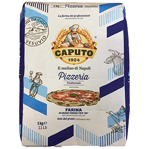 Mehl Caputo Pizzeria Kg. 5 - Angebot 3 Stück (Kg. 15) von Antico Molino Napoli
