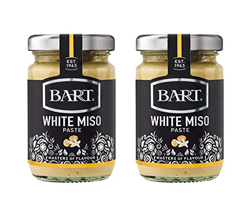 Bart Infusions White Miso Paste 100 g | 2 Stück von NUGOYA