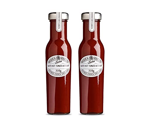 Tiptree Quite Hot Tomatenketchup 310 g | 2 Stück von Geakv