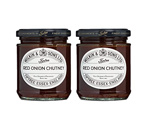 Tiptree Red Onion Chutney 220 g | 2 Stück von Multi