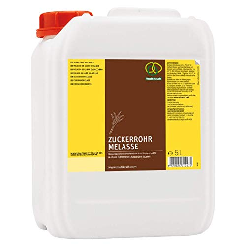 Multikraft Zuckerrohrmelasse 5 Liter von Multikraft