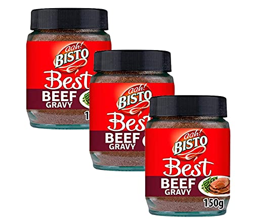 Bisto Best Rindersoße, Granulat, 150 g, 3 Stück von Multiple