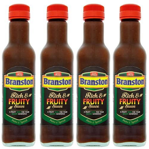 Multiple Branston Rich & Fruchtige Sauce (245 g) – 4 Stück von PONLEE