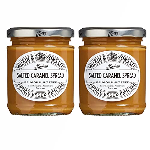 Tiptree Salzed Karamell Aufstrich, 210 g, 2 Stück von GREAT BRITISH TRADING LIMITED