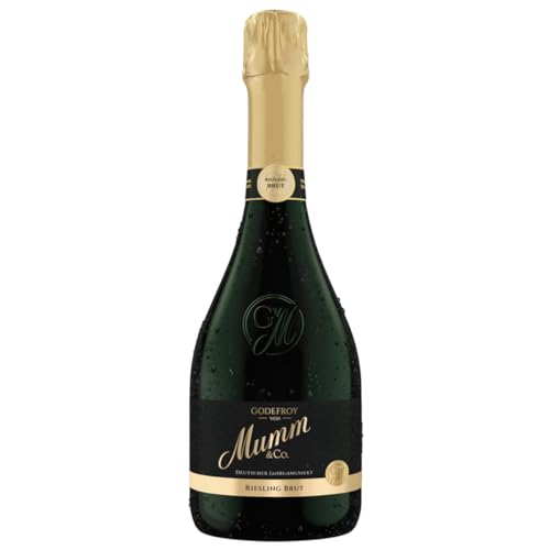 Godefroy von Mumm Riesling Sekt - Feinperlig- edler Genuss für besondere Anlässe (1 x 0,75l) von Mumm