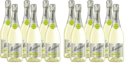 Mumm Dry Alkoholfreier Jahrgangssekt 0,0% vol. (6 x 0,75l) (Packung mit 2) von Mumm