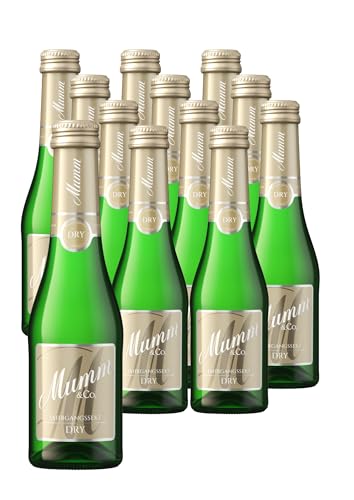 Mumm Dry Jahrgangssekt (12 x 0,2 l) von Mumm