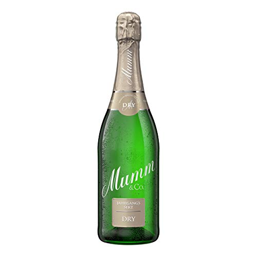 Mumm Dry Jahrgangssekt Trocken (1 x 0.75 L) (Packung mit 6) von Mumm