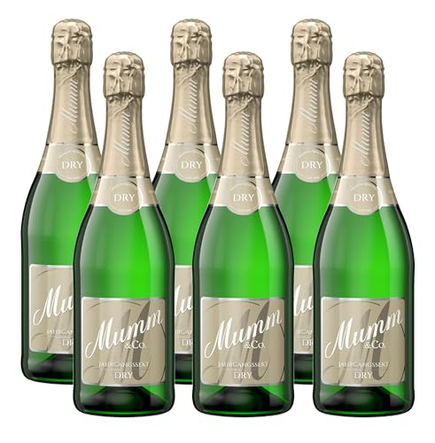 Mumm Dry Jahrgangssekt Trocken (6 x 0.75 l) von Mumm