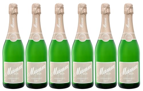 Mumm Dry Jahrgangssekt Trocken (6 x 0.75 l) von Mumm