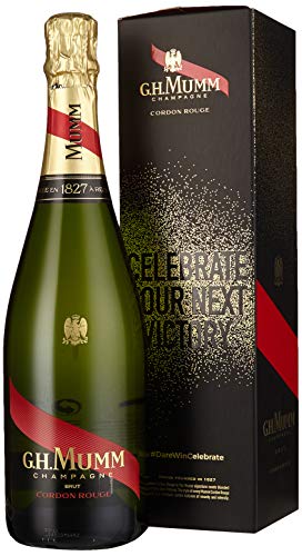 Mumm G.H. CORDON ROUGE Brut Usain Bolt Limited Edition Champagner (1 x 0.75 l) von Mumm