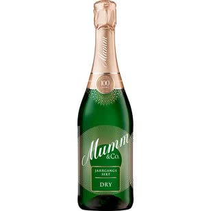 Mumm Sekt Dry 11,5% 6-0,75 l Flaschen von Mumm